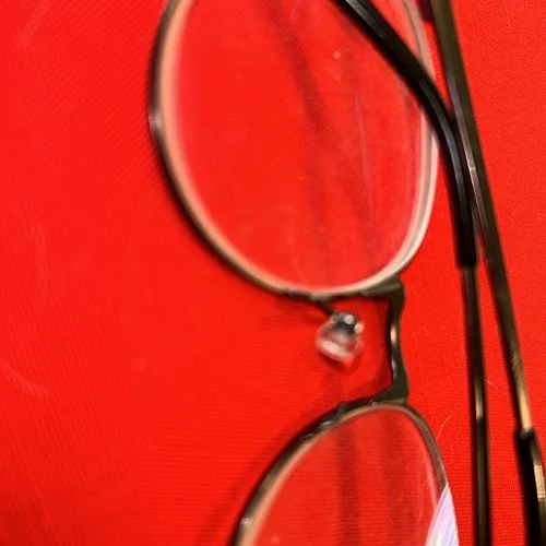 Eyebuydirect Lotus 52-18-137 C1 Round Gunmetal Eyeglasses FRAMES ONLY Pad Miss 4