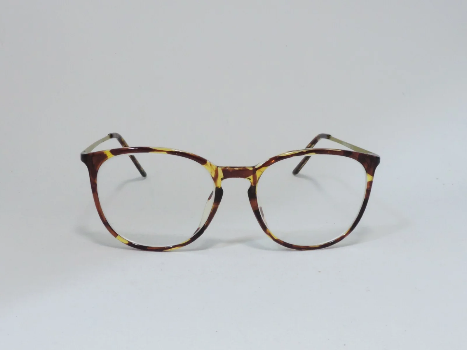 EYEBUYDIRECT NAOMI THIN ROUND PLASTIC EYEGLASS FRAMES TORTOISE 51-17-140 NEW*