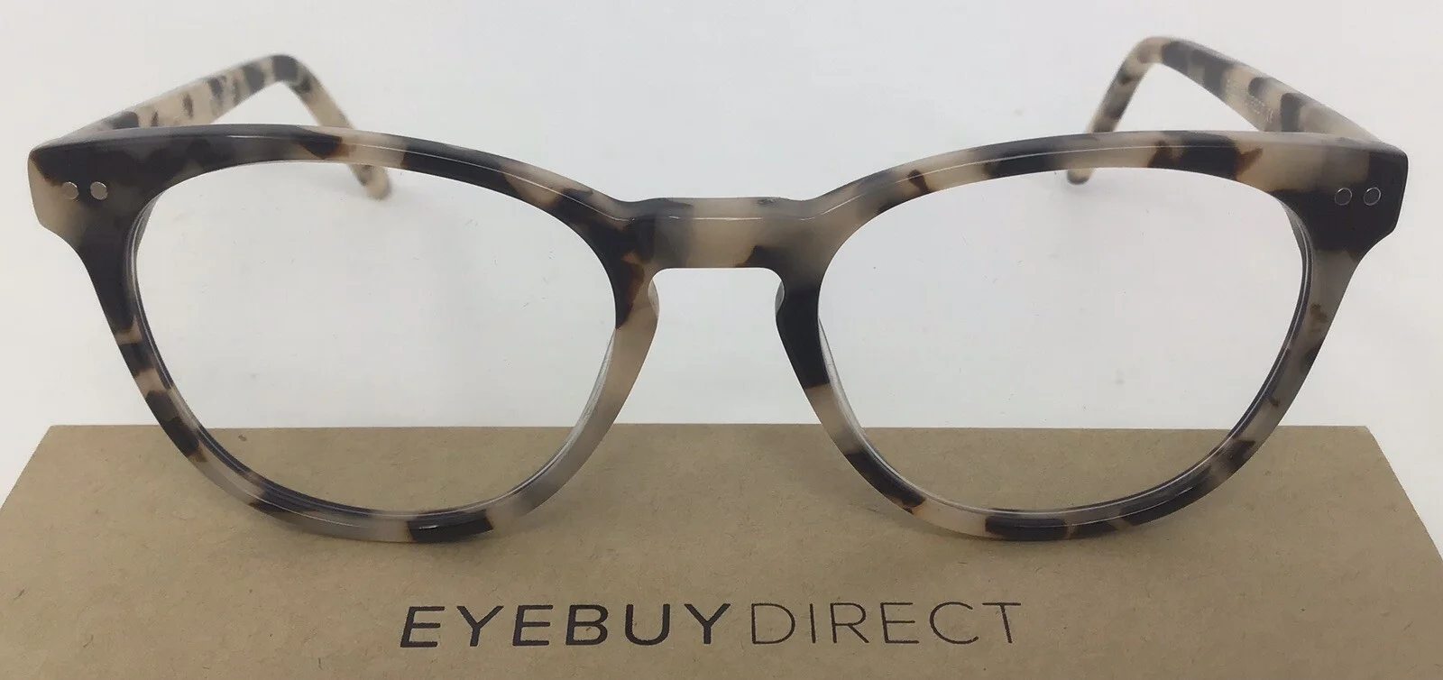 Eyebuydirect Notting Hill 49-19-140 C2 Tortoise Shell Eyeglasses FRAMES ONLY C30