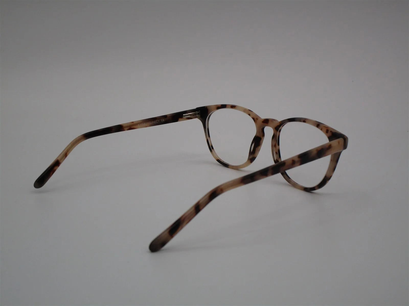 Eyebuydirect Notting Hill Ivory Tortoise M 51-18-140 Eyeglasses FRAMES ONLY 3