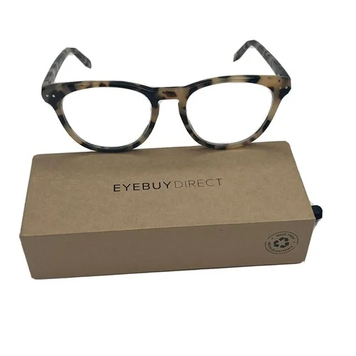 Eyebuydirect Notting Hill M 51-18-140 C2 Tortoise Eyeglasses FRAMES ONLY A1