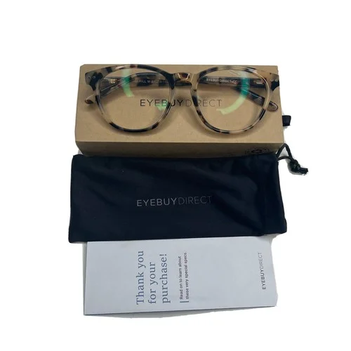 Eyebuydirect Notting Hill M 51-18-140 C2 Tortoise Eyeglasses FRAMES ONLY A1 2