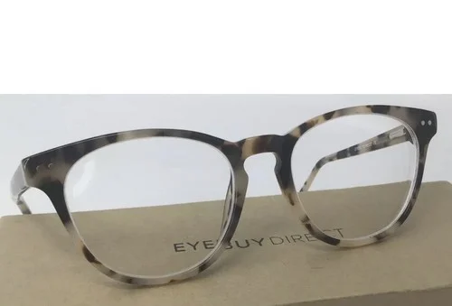 Eyebuydirect Notting Hill M 51-18-140 C2 Tortoise Eyeglasses FRAMES ONLY A1 4