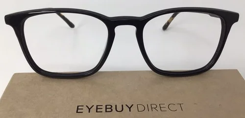 Eyebuydirect Phoenix L 54-20-145 C3 Tortoise Acetate Eyeglasses FRAMES ONLY M87