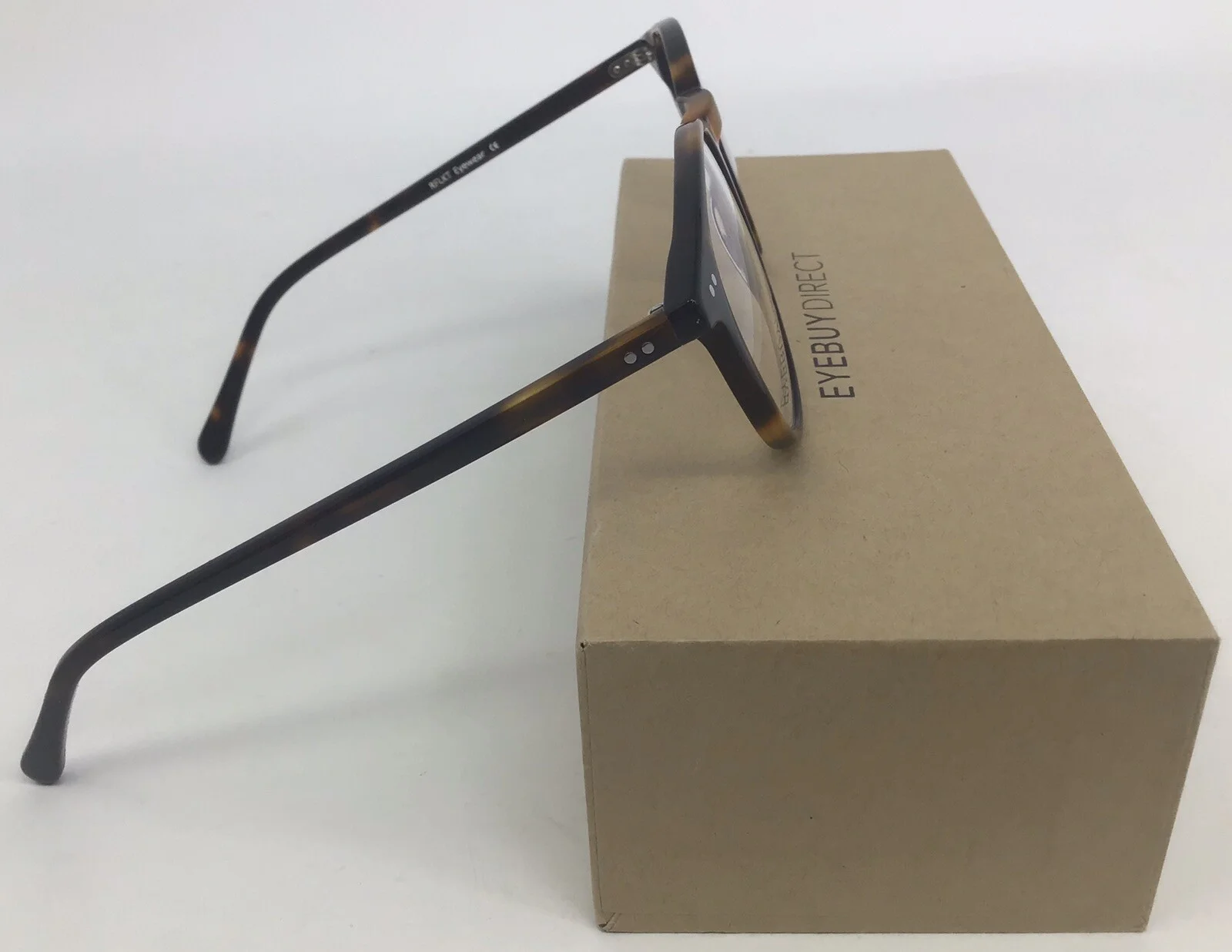 Eyebuydirect Prism 48-19-138 C11 Tortoise Acetate Eyeglasses FRAMES ONLY A112 3