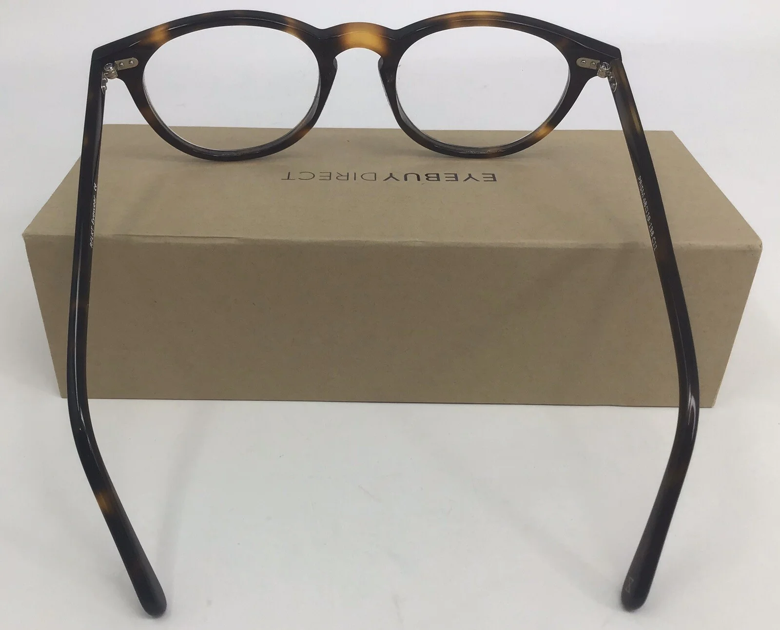 Eyebuydirect Prism 48-19-138 C11 Tortoise Acetate Eyeglasses FRAMES ONLY A112 4