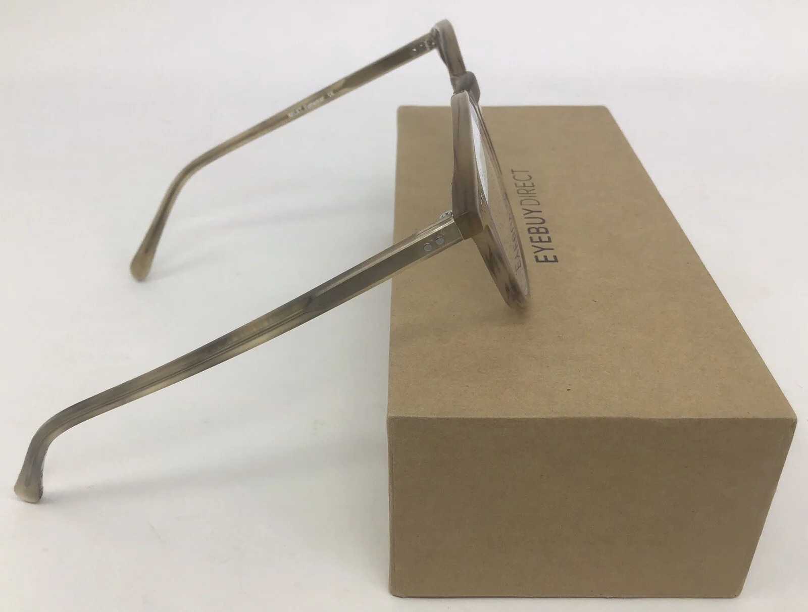 Eyebuydirect Prism 48-19-138 C3 Chestnut Acetate Eyeglasses FRAMES ONLY A108 3