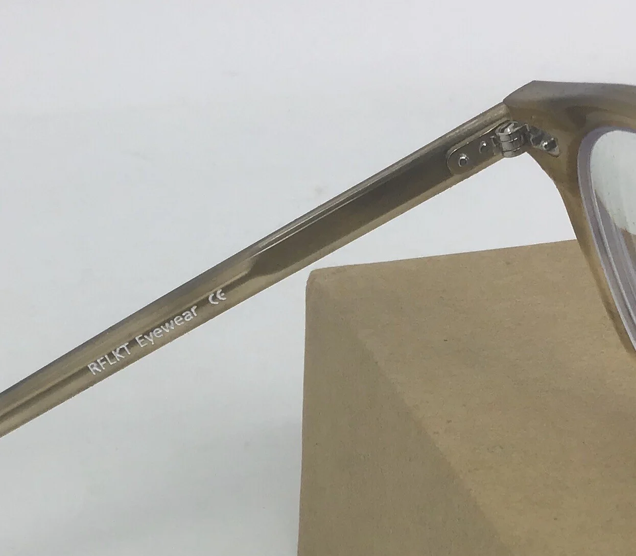 Eyebuydirect Prism 48-19-138 C3 Chestnut Acetate Eyeglasses FRAMES ONLY A108 4