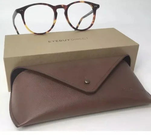 Eyebuydirect Prism 48-19-138 C4 Warm Tortoise Acetate Eyeglasses FRAMES ONLY 2