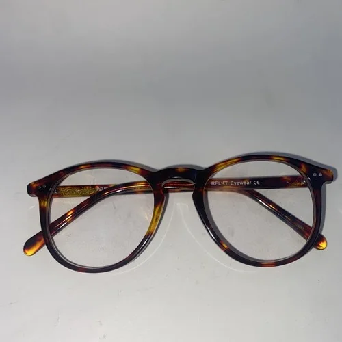 Eyebuydirect Prism 48-19-138 C4 Warm Tortoise Acetate Eyeglasses FRAMES ONLY 4