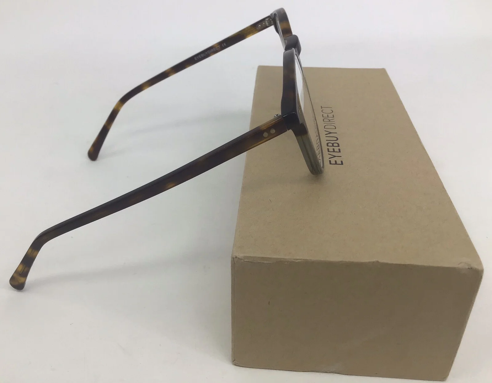 Eyebuydirect Prism 48-19-138 C7 Cafe Glace Acetate Eyeglasses FRAMES ONLY A110 3