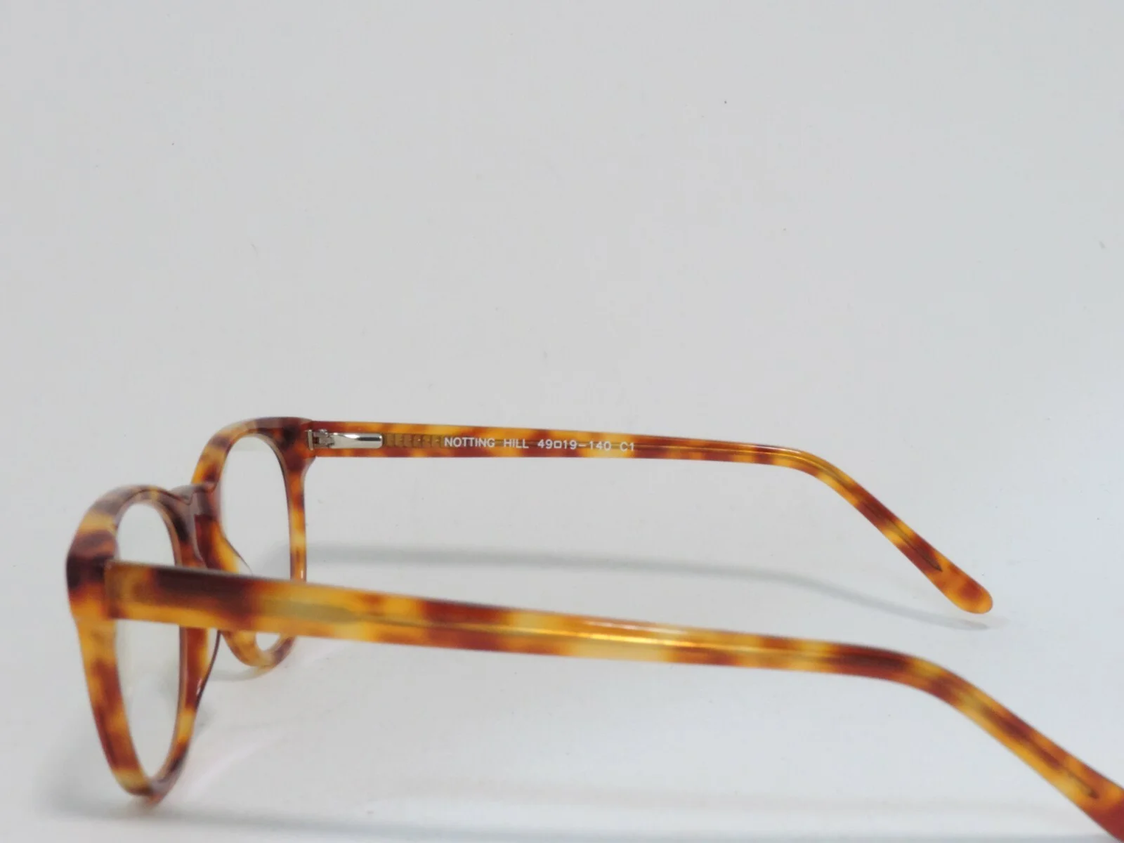 EYEBUYDIRECT RFLKT NOTTING HILL ACETATE EYEGLASS FRAMES IVORY TORTOISE 49-19-140 3