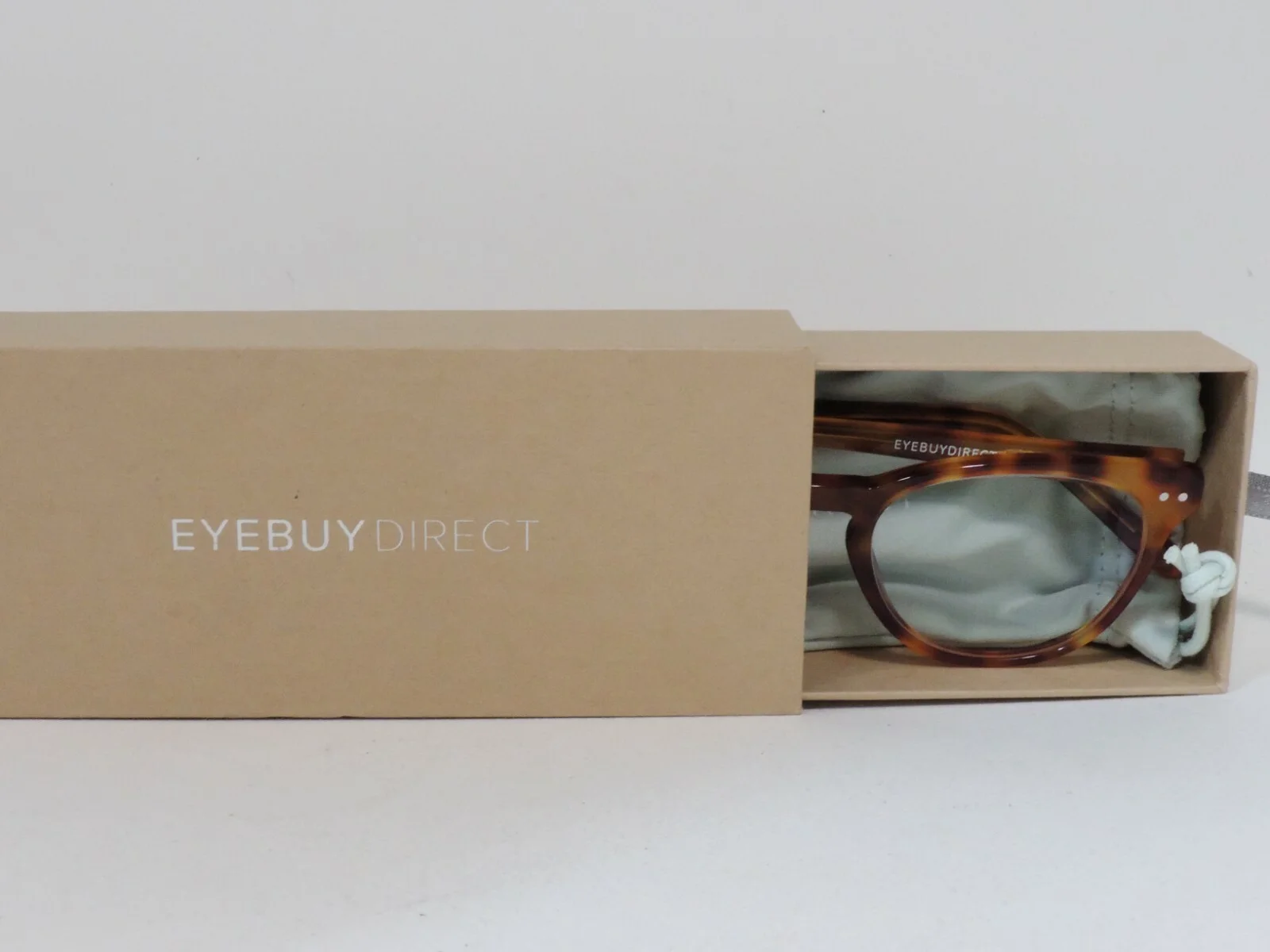 EYEBUYDIRECT RFLKT NOTTING HILL ACETATE EYEGLASS FRAMES IVORY TORTOISE 49-19-140 4