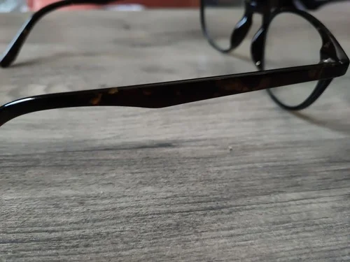 EYEBUYDIRECT SEA BREEZE ROUND FLEXIBLE EYEGLASS FRAMES TORTOISE 48-19 140 4