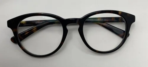 Eyebuydirect Stanford 49-21-135 C3 Round Tortoise Eyeglasses FRAMES ONLY 2