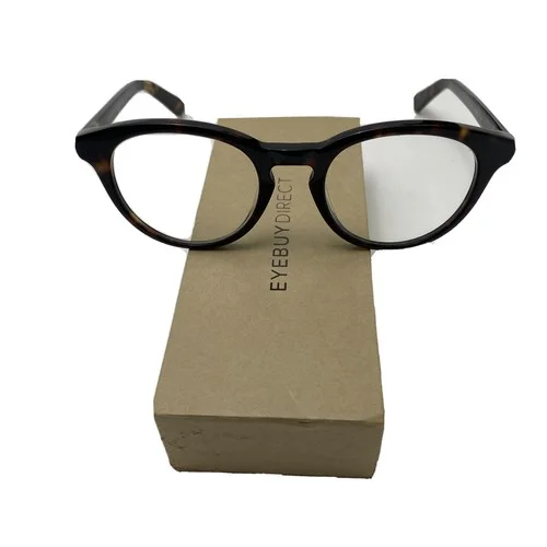 Eyebuydirect Stanford 49-21-135 C3 Round Tortoise Eyeglasses FRAMES ONLY 4