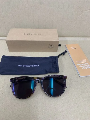 Eyebuydirect Sun Bardot 52-17-140 C5 Tortoise Acetate Sunglasses FRAMES ONLY