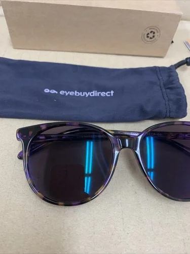 Eyebuydirect Sun Bardot 52-17-140 C5 Tortoise Acetate Sunglasses FRAMES ONLY 2
