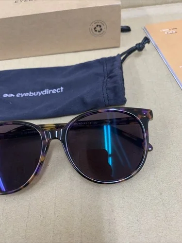 Eyebuydirect Sun Bardot 52-17-140 C5 Tortoise Acetate Sunglasses FRAMES ONLY 3