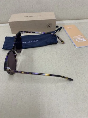 Eyebuydirect Sun Bardot 52-17-140 C5 Tortoise Acetate Sunglasses FRAMES ONLY 4