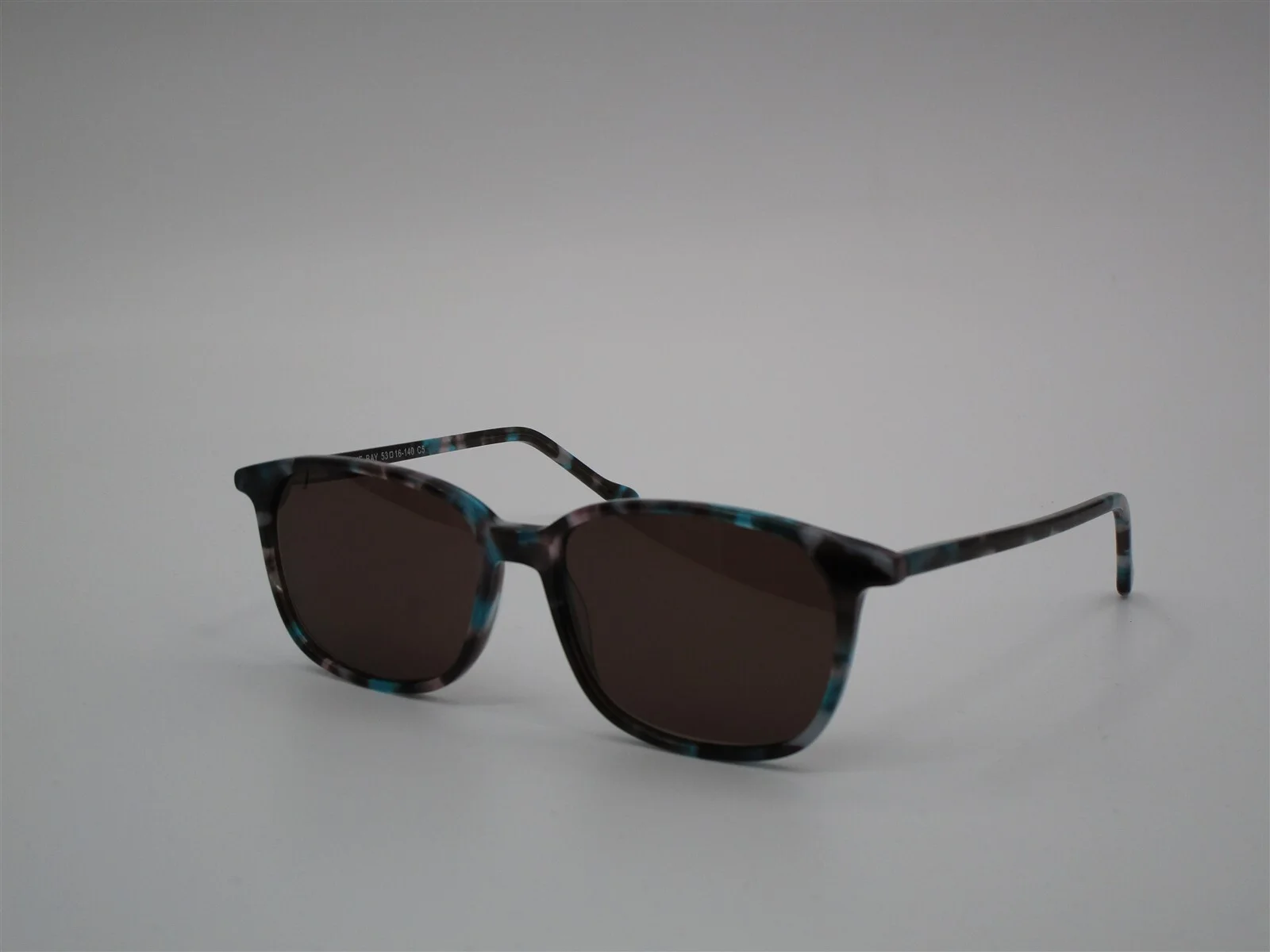 Eyebuydirect The Bay Green Tortoise 53-16-140 Eyeglasses FRAMES ONLY 2