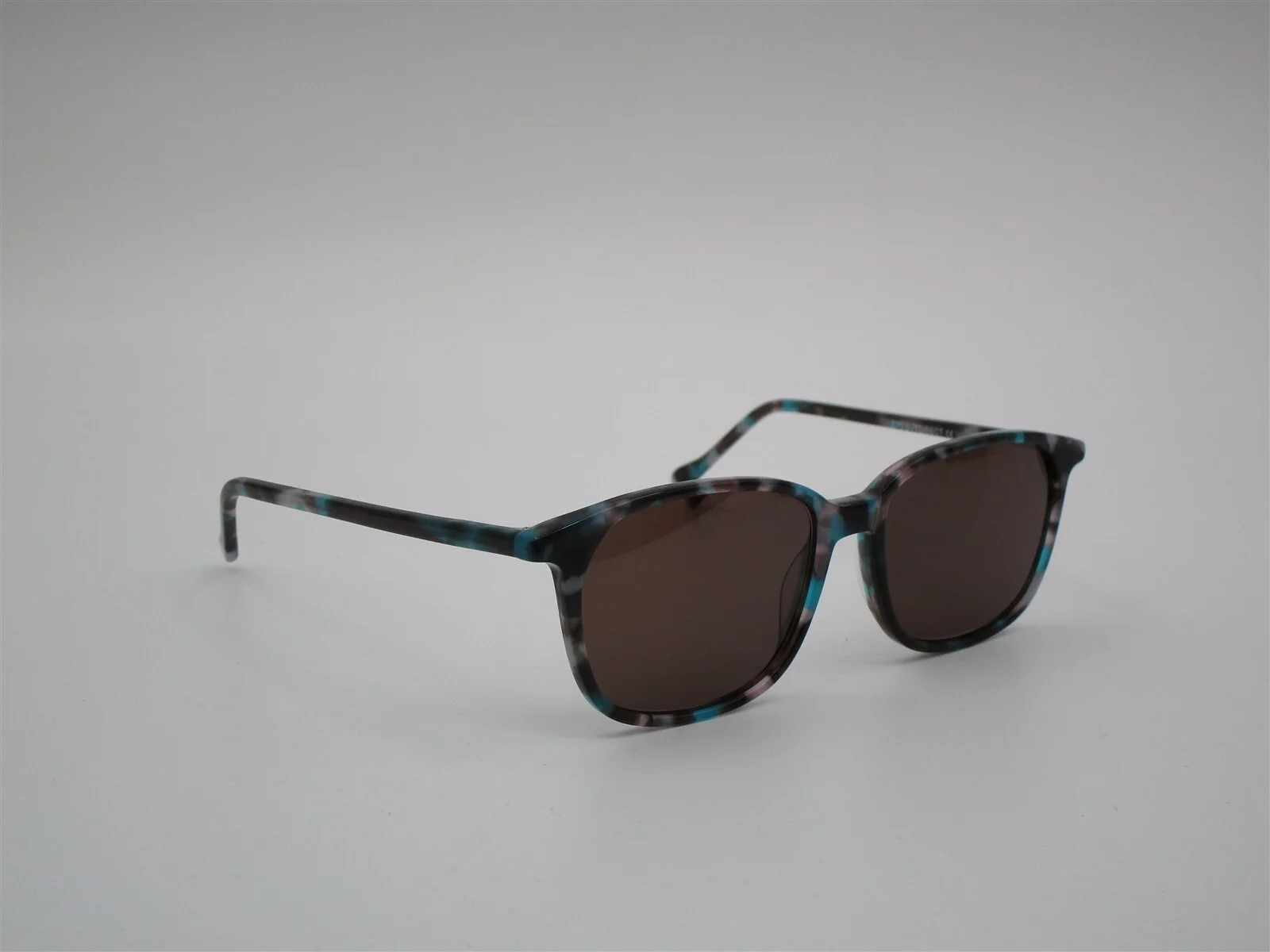 Eyebuydirect The Bay Green Tortoise 53-16-140 Eyeglasses FRAMES ONLY 4
