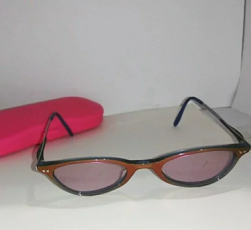 EyeDC V146 TINTED EYEGLASSES W COLOR CHANGING FRAMES MADE IN FRANCE