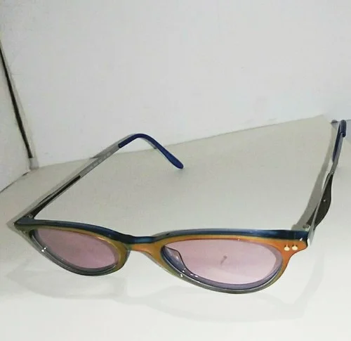 EyeDC V146 TINTED EYEGLASSES W COLOR CHANGING FRAMES MADE IN FRANCE 2