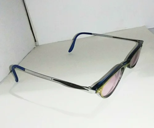 EyeDC V146 TINTED EYEGLASSES W COLOR CHANGING FRAMES MADE IN FRANCE 3