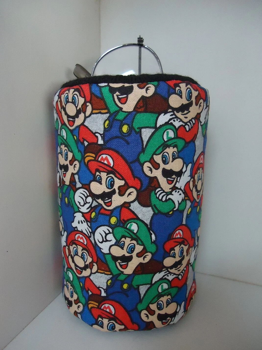 Eyeglass Case 10 Choice Fabrics Barbie Batman Patriots Super Mario Gucci Jusus