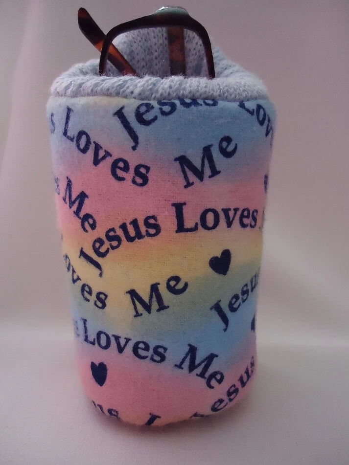 Eyeglass Case 10 Choice Fabrics Barbie Batman Patriots Super Mario Gucci Jusus 3