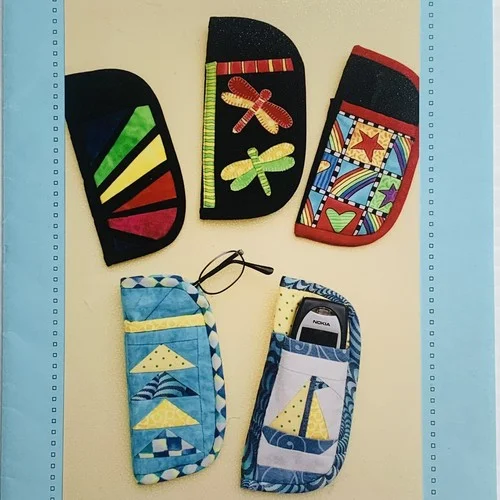 Eyeglass Case Glasses Case Pattern The Eyes Have It by Sew Wonderful 5 Designs 2