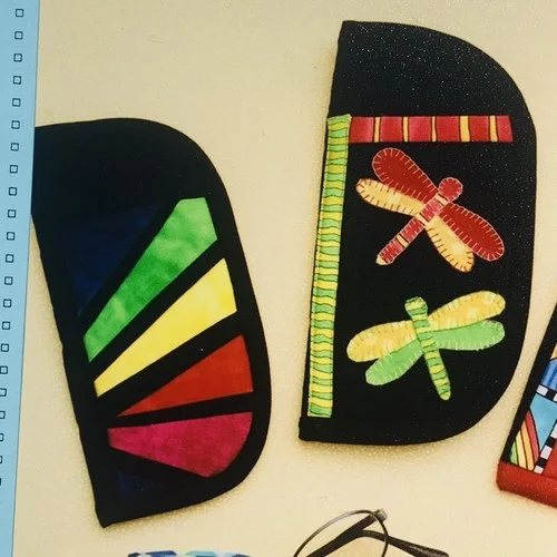Eyeglass Case Glasses Case Pattern The Eyes Have It by Sew Wonderful 5 Designs 3