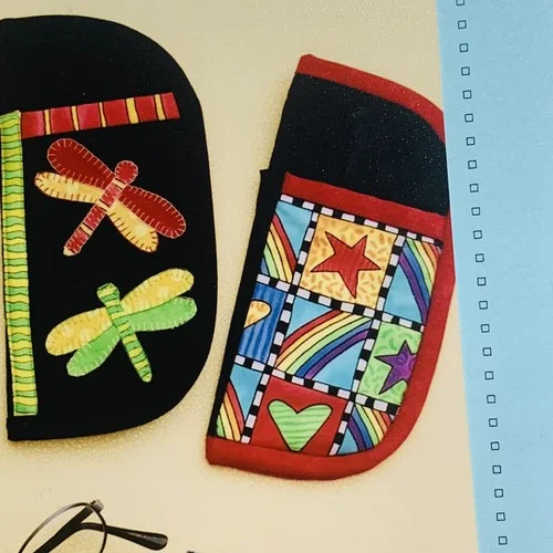 Eyeglass Case Glasses Case Pattern The Eyes Have It by Sew Wonderful 5 Designs 4
