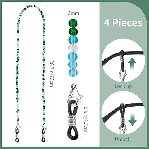 EYEGLASS CHAIN 27 2