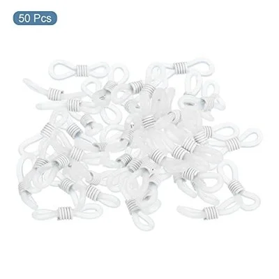 Eyeglass Chain Connector, Adjustable Anti Slip Silicone Rubber Strap Holder 4