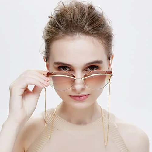 Eyeglass Chain Sunglasses Glasses Face Mask Holder Necklace Lanyard Eyewear Rope 4