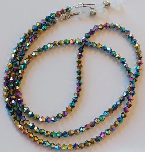 Eyeglass Chain Sunglasses Read Glasses Pearl Chain Holder Necklace Cord Supplies