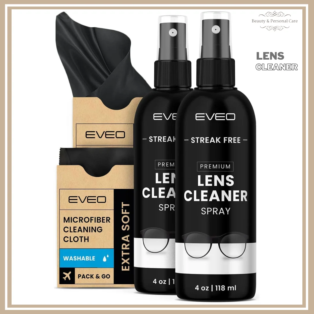 Eyeglass Cleaner Spray Complete Glasses Cleaning Kit Glasses No Streak Pack x 2