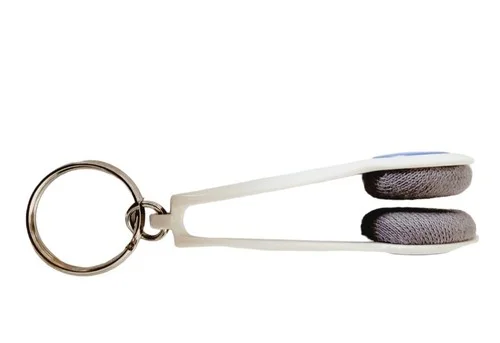 Eyeglass Cleaner Texas Advertising Keychain Vintage Marketing Merchandise Logo 2