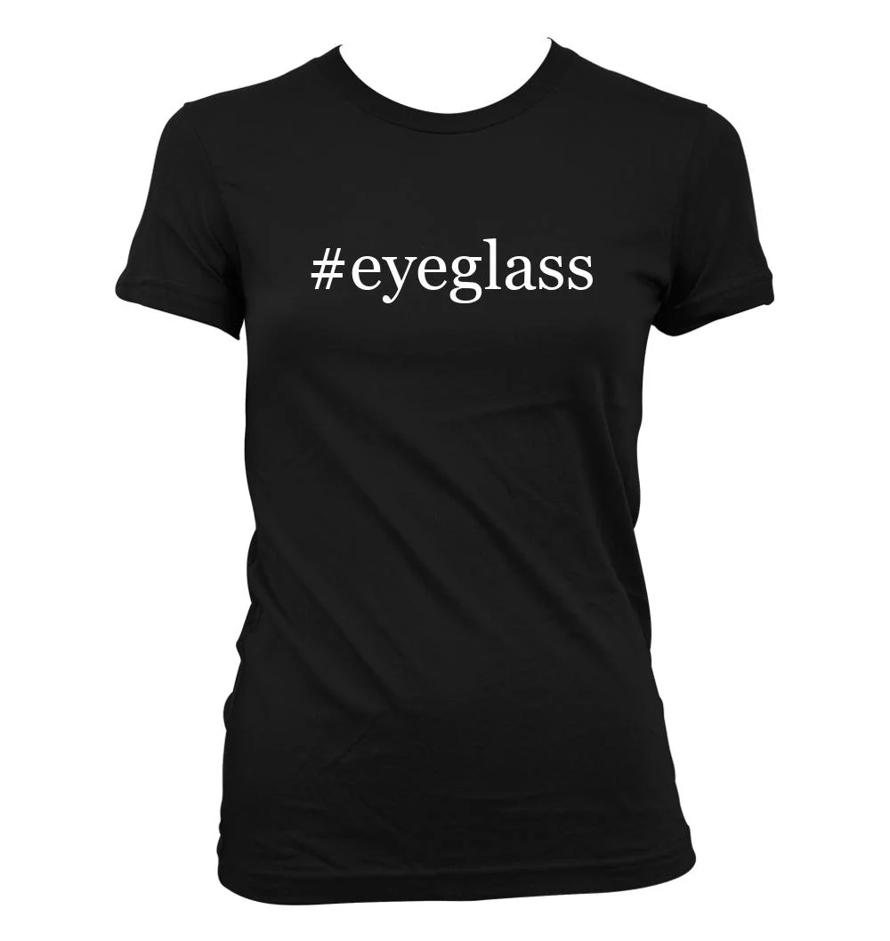 #eyeglass - Cute Funny Hashtag Junior 4
