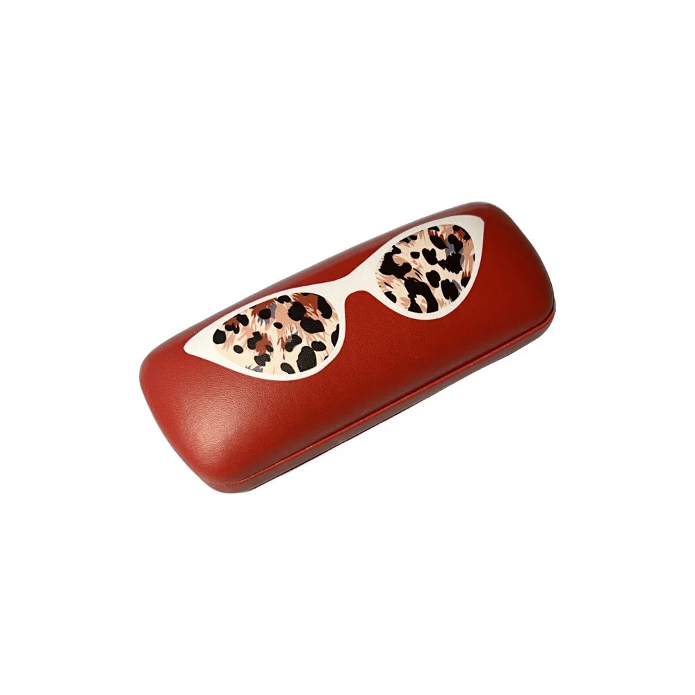 EyeGlass Design Eye Glass case for prescription glasses - Black/White 2