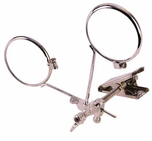 Eyeglass Double Monocle Clip - Steampunk - League of Extraordinary Gentlemen