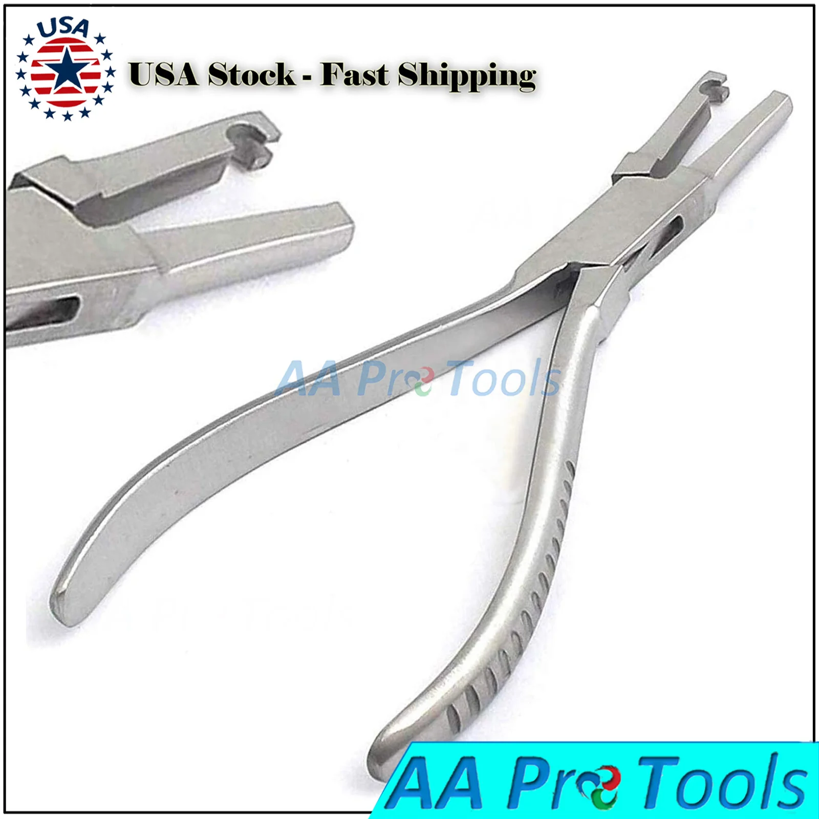Eyeglass Eye Glasses Nose Pad Adjusting Pliers Optical Repair Tools Kit
