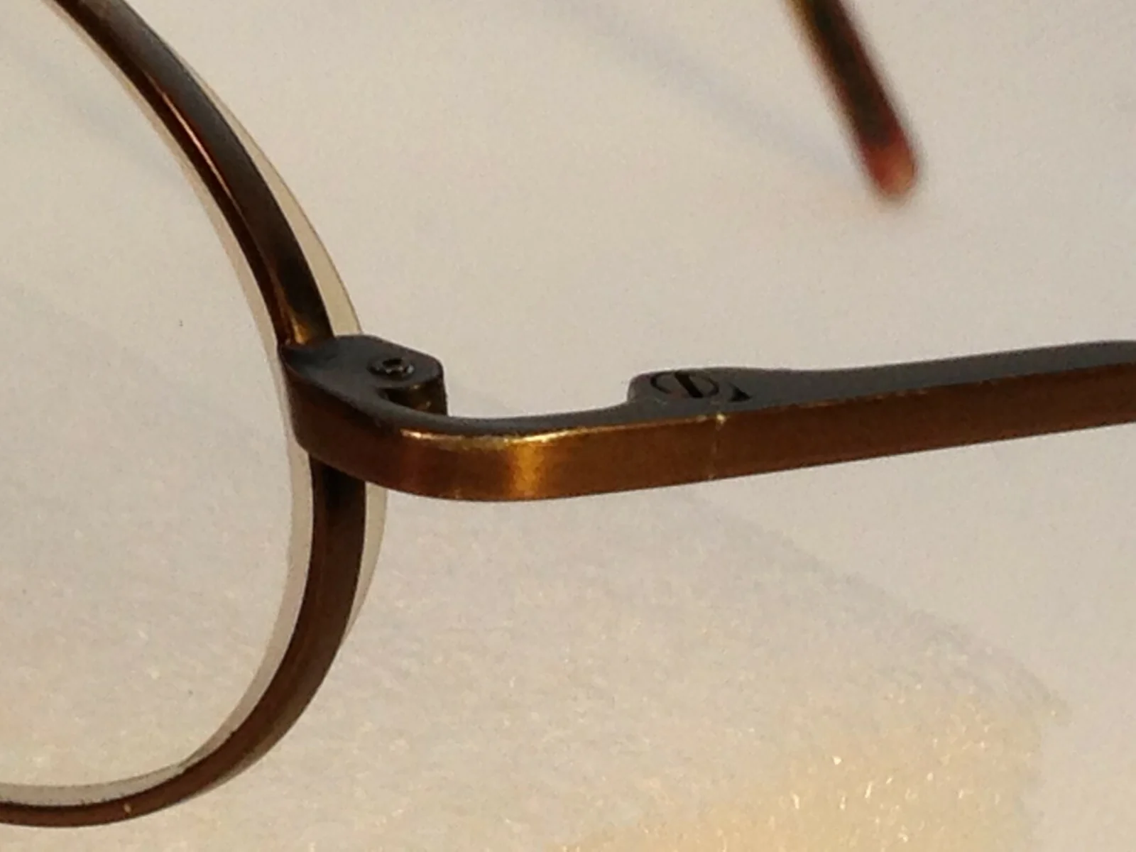 Eyeglass Frame Sunlites Antique Bronze Full Rim 48-20-140mm 2