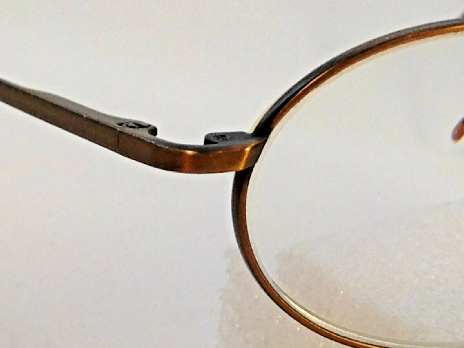 Eyeglass Frame Sunlites Antique Bronze Full Rim 48-20-140mm 3
