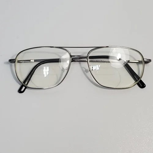 Eyeglass Frames (2 pairs) Parade, Modern Doug Antique Silver 2