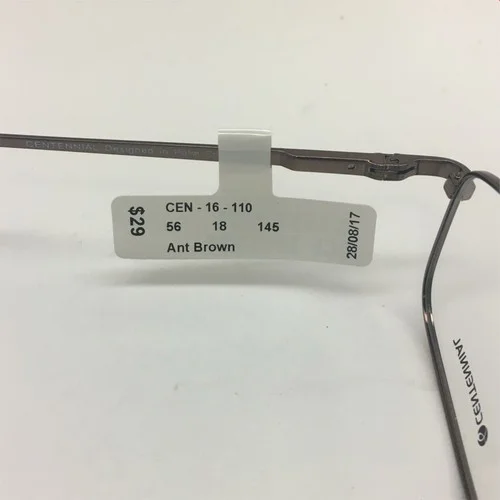 Eyeglass Frames Centennial 16-110 Ant Brown New! Lot of 10 Each! Free Shipping! 2