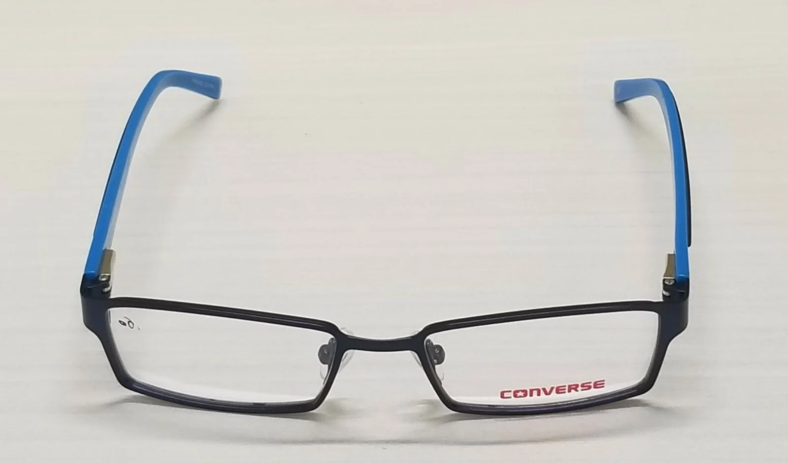 EYEGLASS FRAMES CONVERSE K010 NAVY/ROYAL BLUE BOYS FRIENDLY RECTANGLE 47-16-125 4