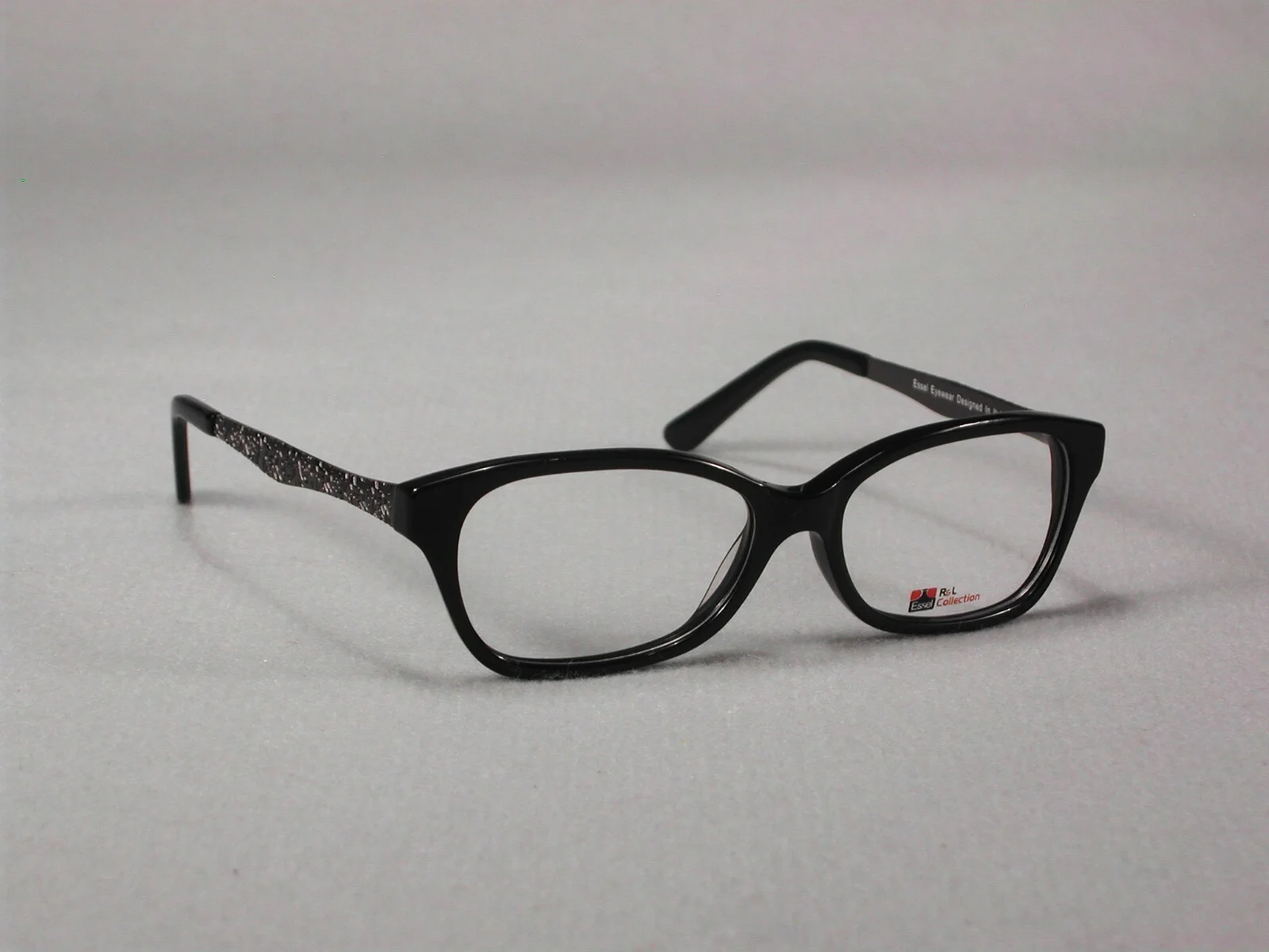 Eyeglass Frames Glasses Full Rim Men Women Eyewear Plastic acetate Chunky design 2